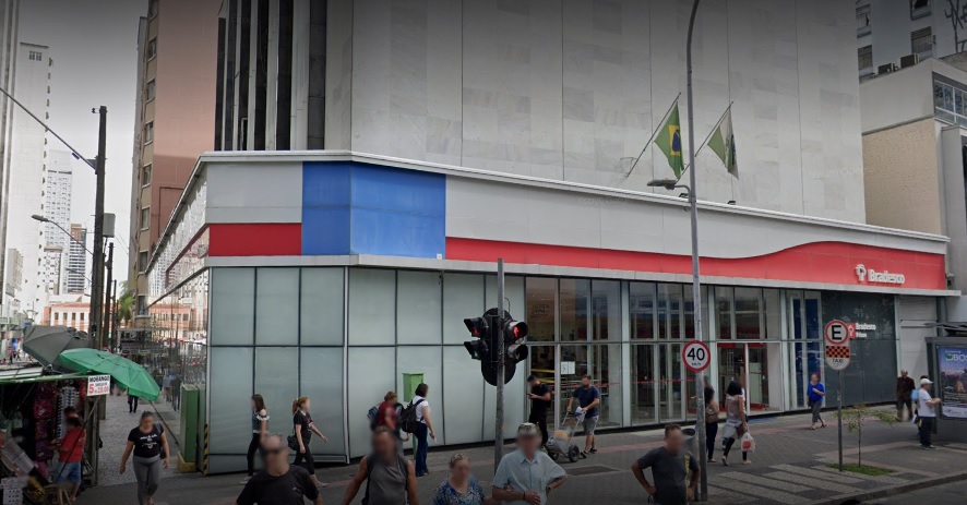 Bradesco - Agência Cel. Dulcídio, Curitiba